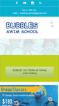 Mobile Screenshot of bubbles-swimschool.com